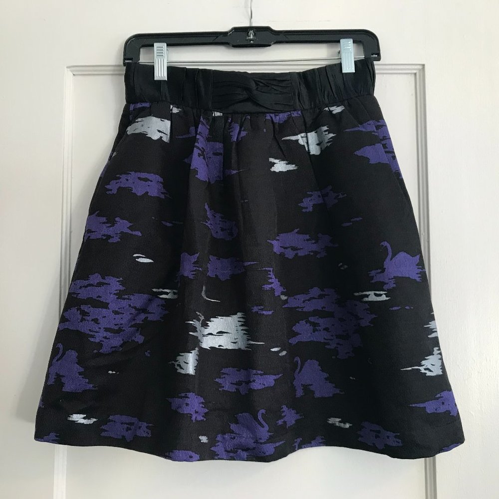 Anthropologie | Flight of Swans Skirt 4